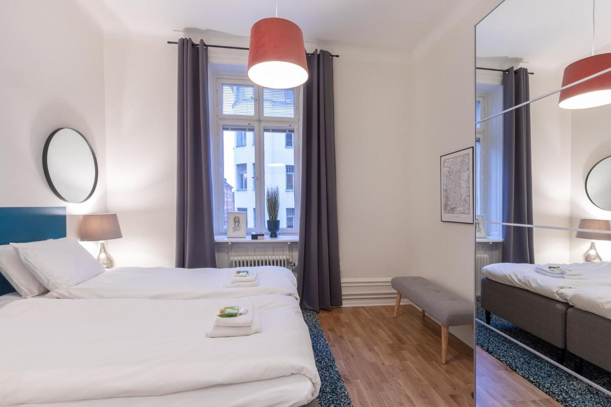 Apartamento Upplandsgatan, Vasastan Estocolmo Exterior foto