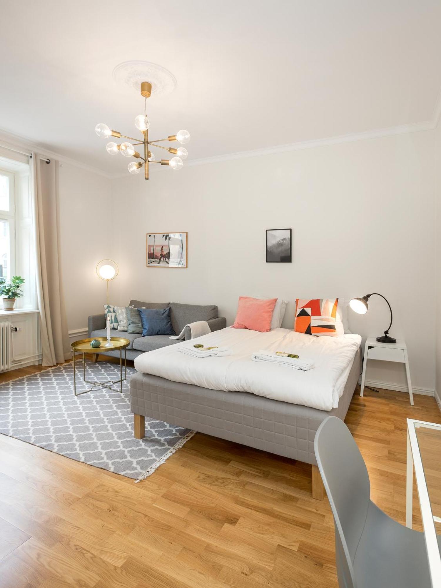 Apartamento Upplandsgatan, Vasastan Estocolmo Exterior foto